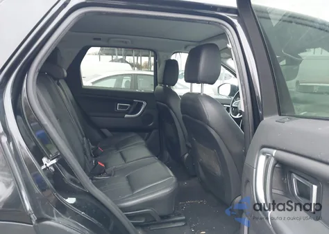 2016 Land Rover Discovery Sport Hse из США, поврежденный, VIN SALCR2BG8GH570034